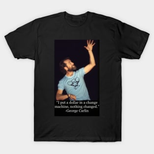 George Carlin joke fan art T-Shirt